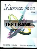 Exam (elaborations) TEST BANK FOR Microeconomics 7th Edition By Robert S. Pindyck and Daniel L. Rubinfeld (Instructor Solution Manual) 