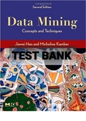 Exam (elaborations) TEST BANK FOR Data Mining Concepts and Techniques 2nd Edition By Jiawei Han, Micheline Kamber (Solution Manual) 