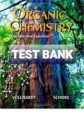 Exam (elaborations) TEST BANK FOR Organic Chemistry 2nd Edition By Schore, Neil E. (Study Guide and Solutions Manual) 