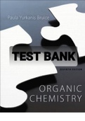 Exam (elaborations) TEST BANK FOR Organic Chemistry 7th Edition By Paula Y. Bruice (Study Guide and Student's Solutions Manual) 