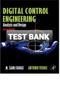 Exam (elaborations) TEST BANK FOR Digital Control Engineering - Analysis and Design 2nd Edition By Antonio Visioli, M. Sami Fadali (Solution Manual)-Converted 