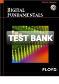 Exam &lpar;elaborations&rpar; TEST BANK FOR Digital Fundamentals 10th Edition By Floyd&comma; Buchla &lpar;Instructor Solution Manual&rpar; 