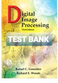 Exam &lpar;elaborations&rpar; TEST BANK FOR Digital Image Processing 3ed Edition By Rafael C&period; Gonzalez and Richard E&period; Woods &lpar;Solution Manual&rpar; 