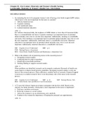 Lowdermilk-Maternity and Womens Health Care NURS MISC ALL 37 CHAPTERS