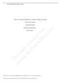 HUMN 303N Week 3 Assignment&colon; Art Creation & Reflection-Sculpture&comma; Painting&comma; or Drawing &lpar;Summer 2020&rpar;