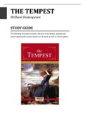 IEB The Tempest Study Guide (Characters, Themes and Quotes)