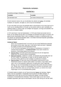 Geschiedenis eindexamen historische contexten samenvatting