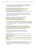 FCCA-274 Final Exam 1 questions and answers
