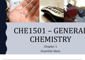 chapter summary che1501