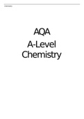 A-Level Chemistry
