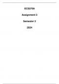 ECS3709 Assignment 3 Semester 2 2024 &lpar;Detailed Answers&rpar;