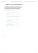 Network Security Foundations Study Guide v2&lbrack;490&rsqb;