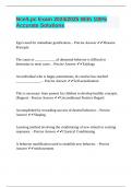 Nce&sol;Lpc Exam 2024&sol;2025 With 100&percnt; Accurate Solutions