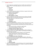 NURSING 120 PH ATI Graded A