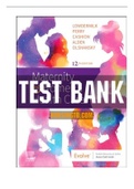 Maternity & Women&rsquo;s Health Care 12th Edition Lowdermilk Test Bank