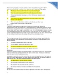 OB 204  exam 1 review -sauders Graded A