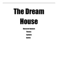 Summary The Dream House analysis, themes, characters and quotes -- ALL YOU NEED! :)