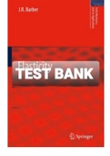 Exam (elaborations) TEST BANK FOR  Elasticity By J. R. Barber  (Solution Manual) 