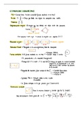 IB Physics SL Revision notes Chapter 6: Circular motion and gravitation 