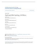 Exploring Public Speaking_ 3rd Edition