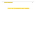 NR 501 NP Week 3 Concept Analysis- Compassion Fatigue&lowbar;Bryant  Latest