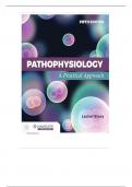 TEST BANK For Pathophysiology&colon; A Practical Approach 5th Edition by Lachel Story&vert;All Chapters&vert;ISBN NO&colon;10&comma;1284288099&vert;&vert;ISBN NO&colon;13&comma;978-1284288094&vert;&vert;Complete Guide A&plus; &vert;guaranteed success
