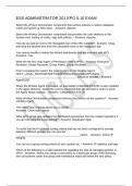 ESS ADMINISTRATOR 201 EPO 5&period;10 EXAM