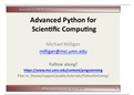 Advance python programming notes