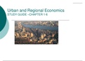 Urban and Regional Economics Summary Notes (CH01 - CH06)