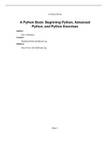 python programing book