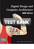 Exam (elaborations) TEST BANK FOR Digital Design and Computer Architecture ARM Edition By Sarah Harris (solution manual) 