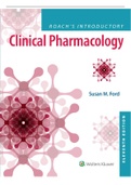 Test Bank For Roachs Introductory Clinical Pharmacology 11th edition Chapter1_54