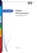 Paper bedrijfsrecht+ beoordelingsformulier cijfer 9.0!