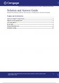 Solution Manual and Answer Guide for Personal Finance&comma; 14th Edition By &lpar;E&period; Thomas Garman&comma; 2024&rpar; Verified Chapters 1 - 17&comma; Complete Newest Version