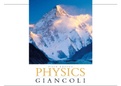 Test Bank for Physics&colon; Principles with Applications Sixth Edition Douglas Giancoli- Chapter 1 to 33&period; COMPLETE TEST BANK