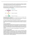 Introduction to Molecular biology&colon; Textbook Summary and class notes &lpar;part 1&rpar;