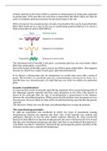 Introduction to Molecular biology: Textbook Summary and class notes (part 1)