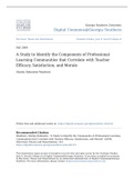 INS1502 A Study to Identify the Components of Professional Learning Commu.