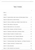 Test Bank - Psychiatric Nursing&colon; Contemporary Practice&comma; 7th Edition &lpar;Ann Boyd&comma; 2022&rpar;&comma; Chapter 1-43 &vert; All Chapters