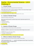   Sophia - Environmental Science - Unit 4 Challenge 2&period;