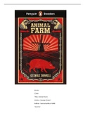 Boekverslag Animal farm