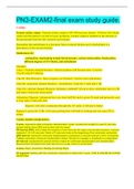 PN3-EXAM2-final exam study guide&period;