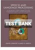 Exam &lpar;elaborations&rpar; TEST BANK FOR Speech and Language Processing 2nd Edition By Bethard S&period;&comma; Jurafsky D&period; and Martin J&period;H&period; &lpar;Instructor's Solution Manual&rpar; 