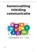 Samenvatting Communicatie handboek H1 t/m H11