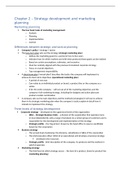 OMC 2 - summaries (Online Marketing and Communication)