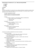 Samenvatting  Analysemethoden & Techniek (5072ANTE6Y) deeltoets 1 