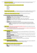 NURSING NUR 2488A&lowbar;Mental Health FINAL EXAM Study Guide &lpar;3&rpar; &lpar;1