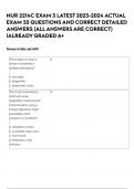 NUR 2214C EXAM 3 LATEST 2023-2024 ACTUAL EXAM 55 QUESTIONS AND CORRECT DETAILED ANSWERS &lpar;ALL ANSWERS ARE CORRECT&rpar; &vert;ALREADY GRADED A&plus;