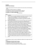 FNP MSN 560 Joel Quiz Answers and Rationales