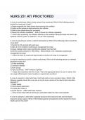 NURS 251 ATI PROCTORED EXAM QUESTIONS AND ANSWERS 2024&sol;2025&lpar; A&plus; GRADED 100&percnt; VERIFIED&rpar;&period;